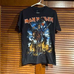 Iron Maiden concert shirt